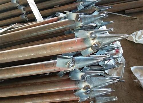 长葛管棚钢花管